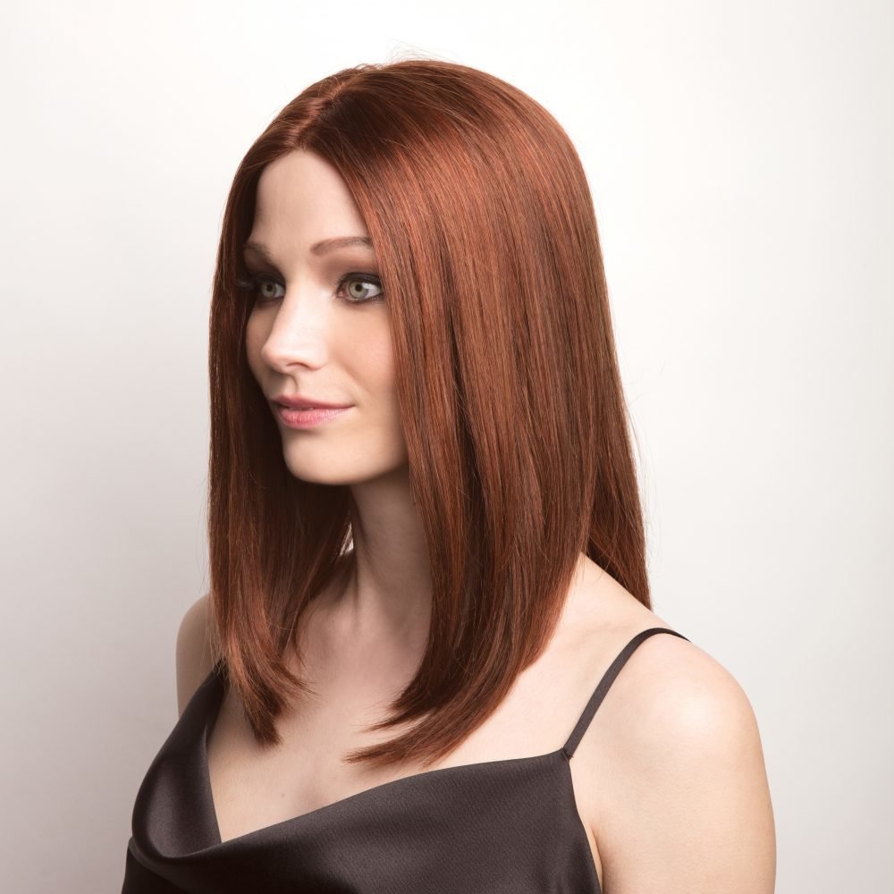 Mia by Fair Fashion | Mid Length Human Hair Wig