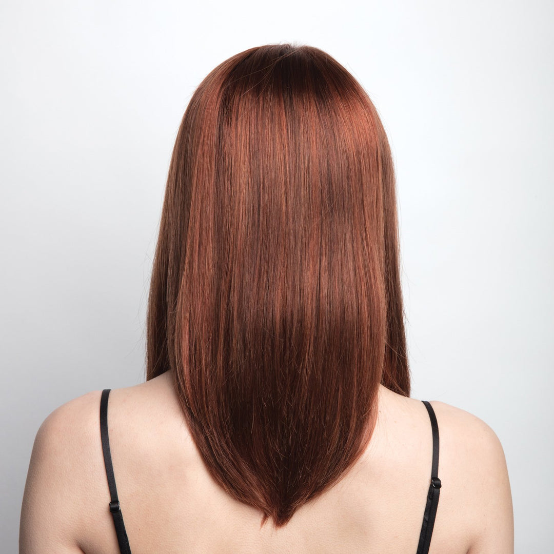 Mia by Fair Fashion | Mid Length Human Hair Wig