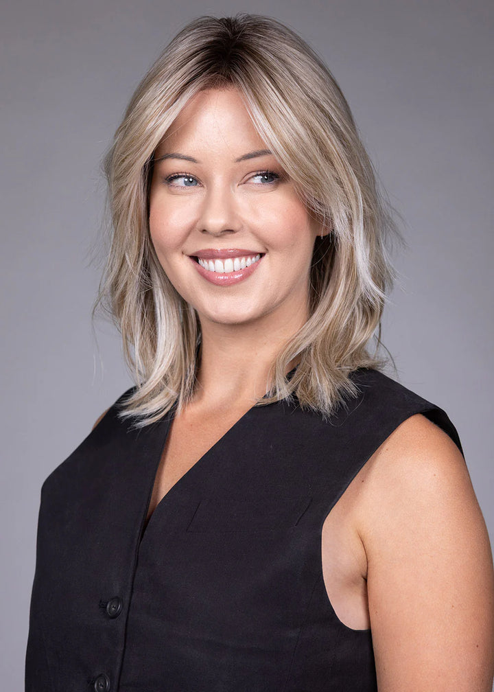 Monaco by Belle Tress | Heat-Friendly Lace Front Wig | European City Collection