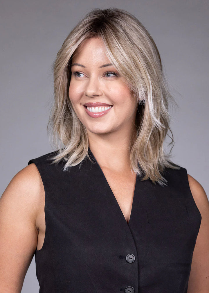 Monaco by Belle Tress | Heat-Friendly Lace Front Wig | European City Collection