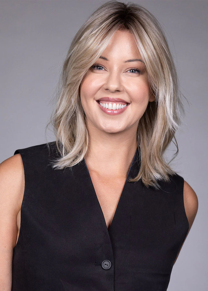 Monaco by Belle Tress | Heat-Friendly Lace Front Wig | European City Collection
