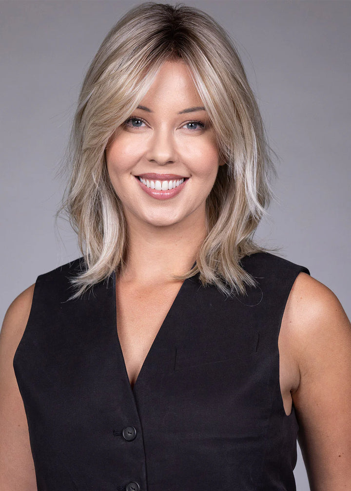 Monaco by Belle Tress | Heat-Friendly Lace Front Wig | European City Collection