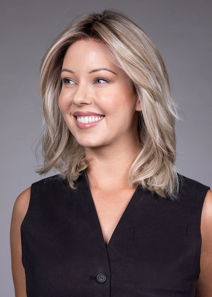 Monaco by Belle Tress | Heat-Friendly Lace Front Wig | European City Collection