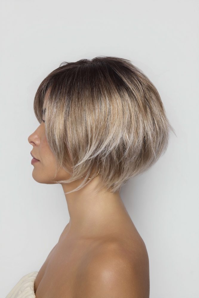 Maggie by Noriko | Heat-Friendly Synthetic Short Wig