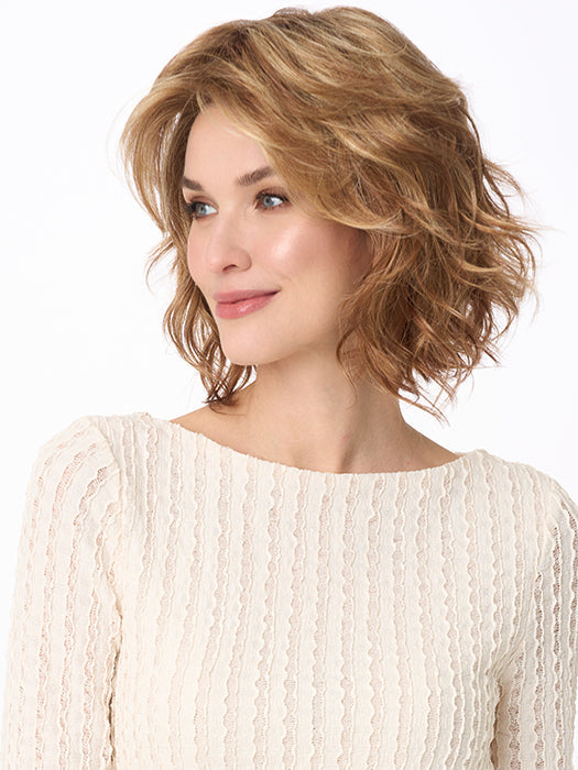 Marsha by Envy | Stylish Layered Synthetic Lace Front Wig