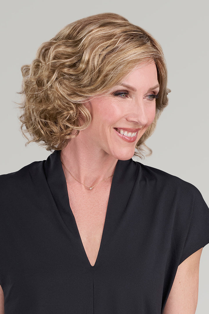 Maya by Jon Renau | Synthetic Lace Front Wig | Single Monofilament Top