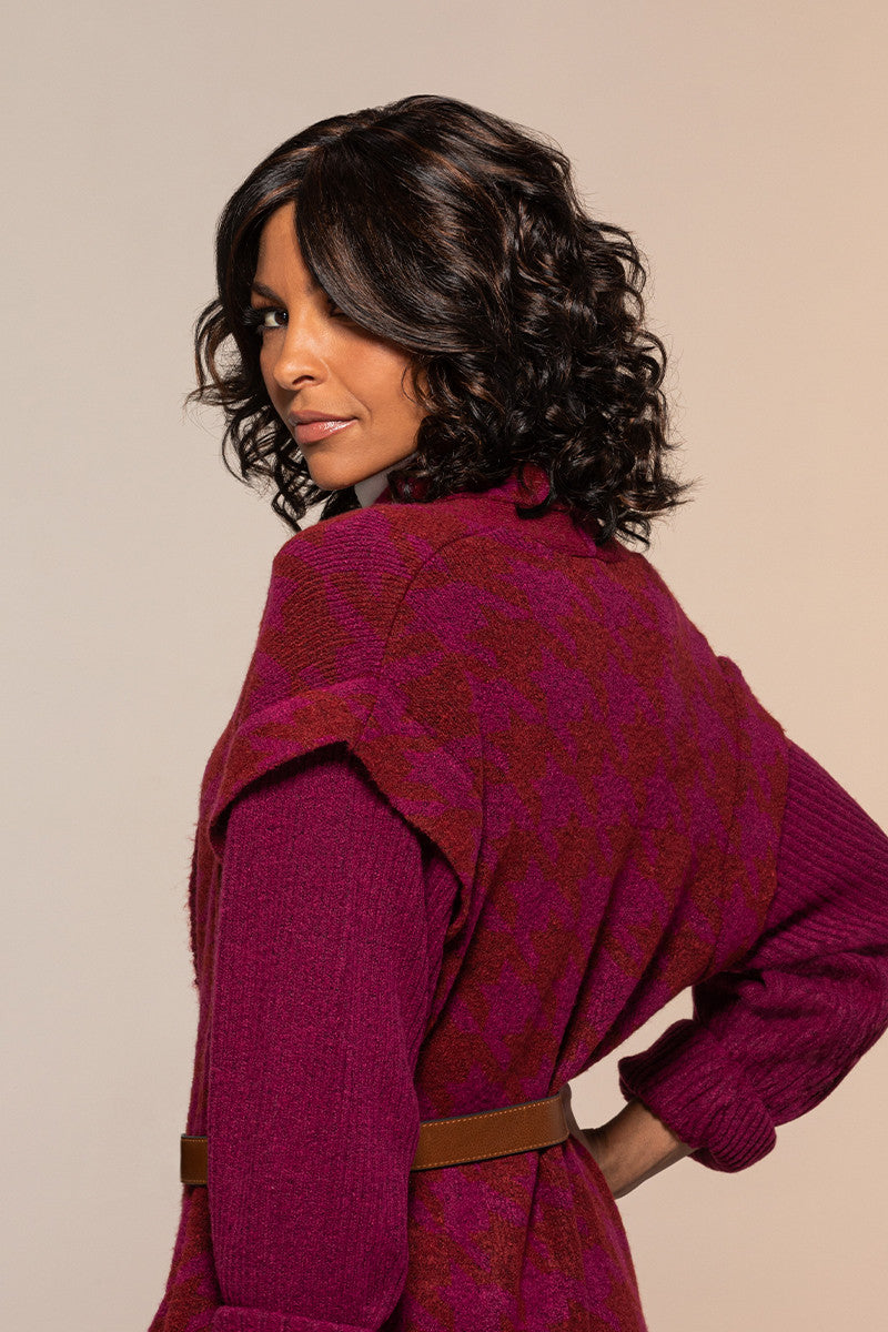 Maya by Jon Renau | Synthetic Lace Front Wig | Single Monofilament Top