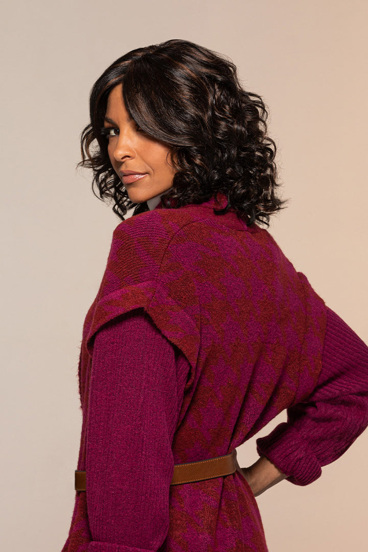 Maya by Jon Renau | Synthetic Lace Front Wig | Single Monofilament Top