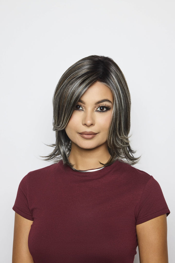 Mika Wig by René of Paris | Chic Short Layered Wig