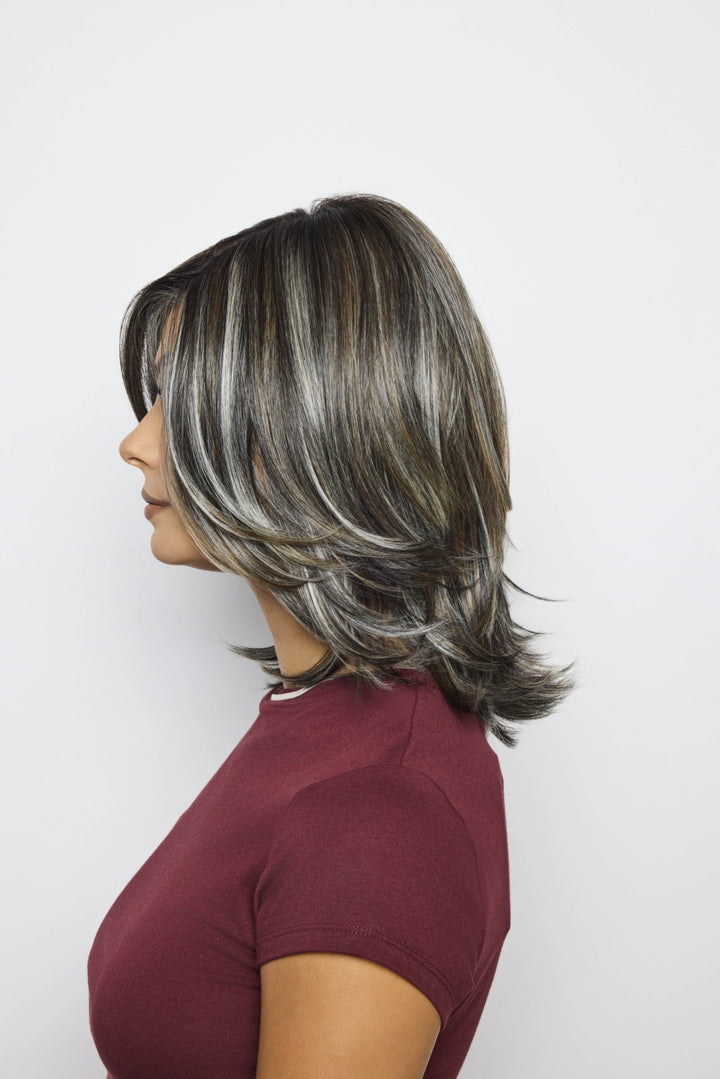 Mika Wig by René of Paris | Chic Short Layered Wig