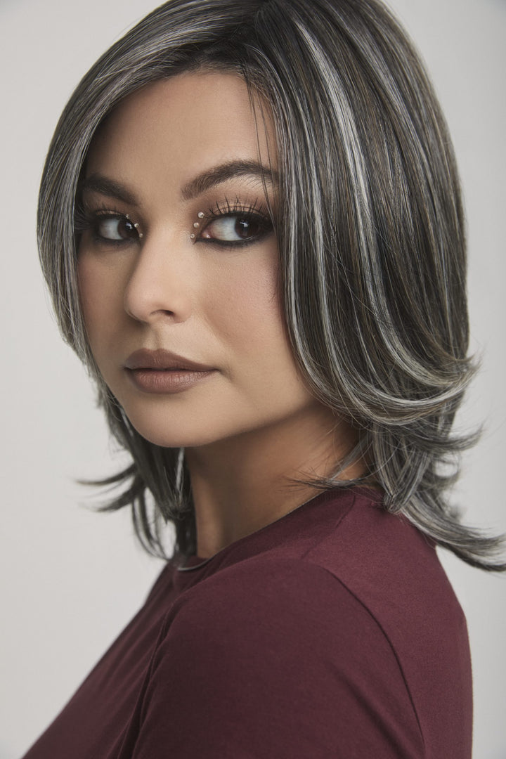 Mika Wig by René of Paris | Chic Short Layered Wig