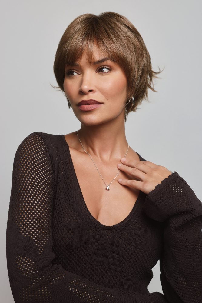 Mio by Noriko | Heat-Friendly Synthetic Short Wig