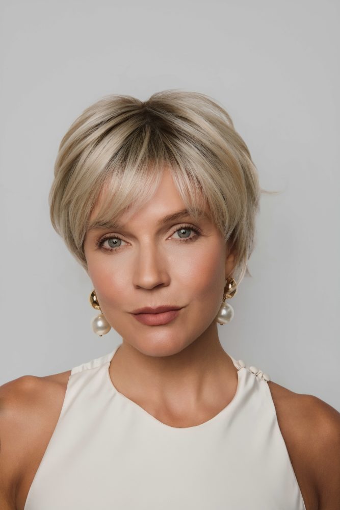 Mio by Noriko | Heat-Friendly Synthetic Short Wig