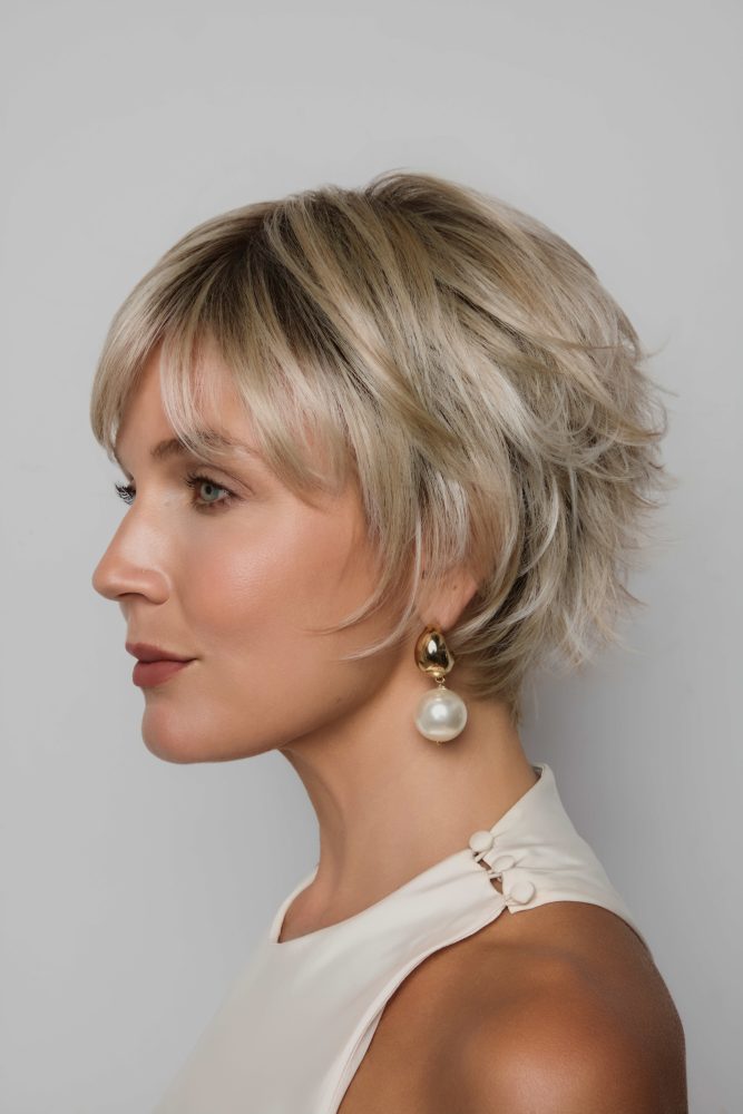 Mio by Noriko | Heat-Friendly Synthetic Short Wig