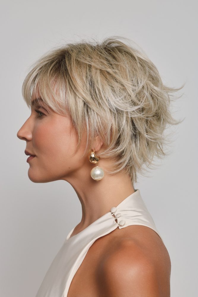 Mio by Noriko | Heat-Friendly Synthetic Short Wig