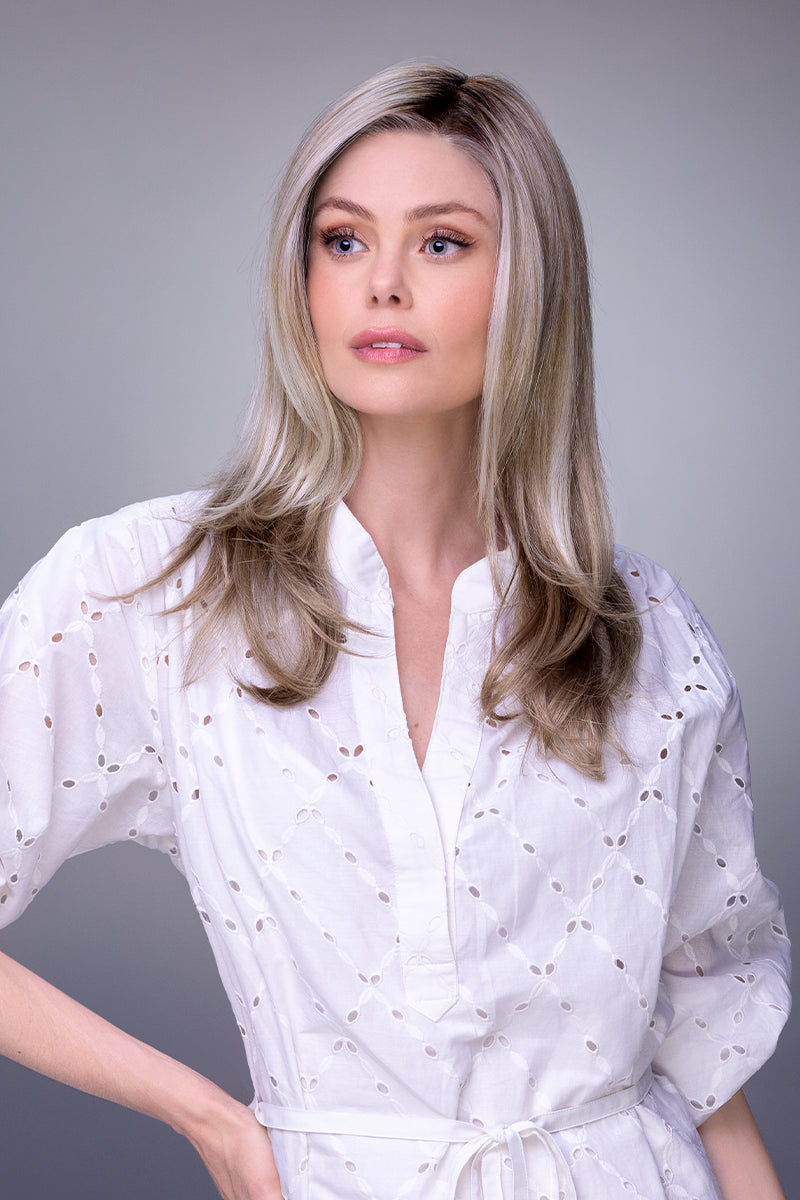 Miranda Lite by Jon Renau | Synthetic Lace Front Wig | Mono Top