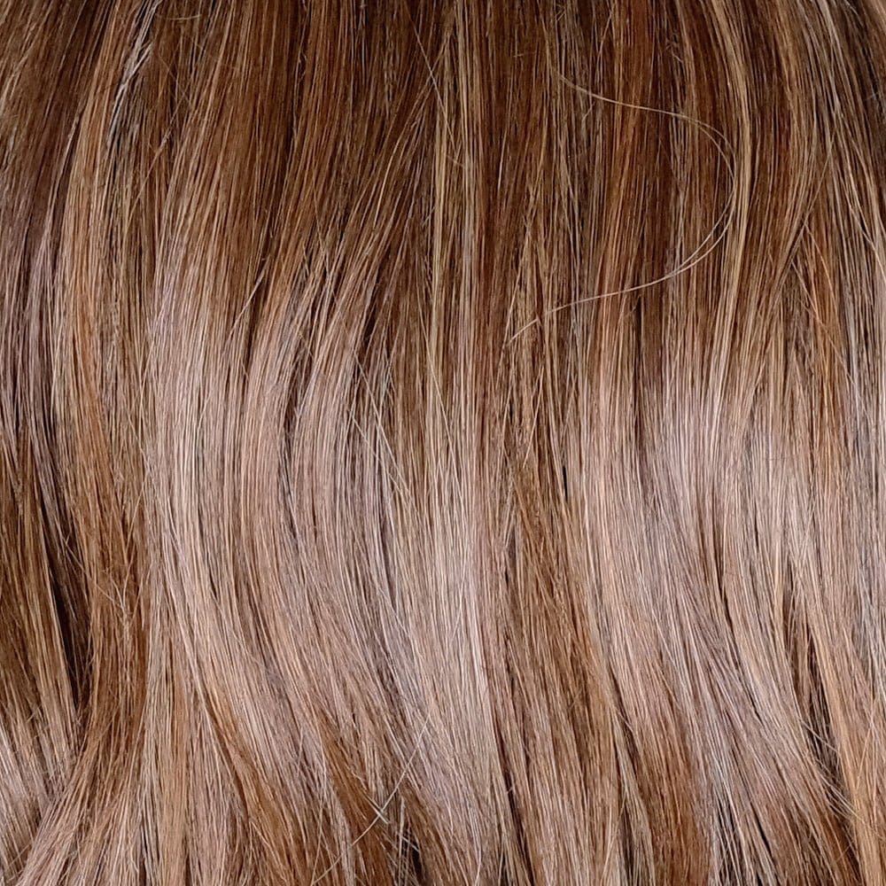 Amaretto by Belle Tress | HF Synthetic Lace Front Wig | Mono Part
