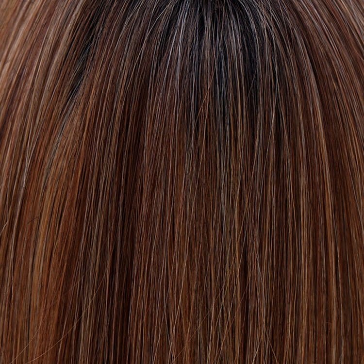 Tea Rose E by Belle Tress | HF Synthetic Lace Front Wig | Mono Part