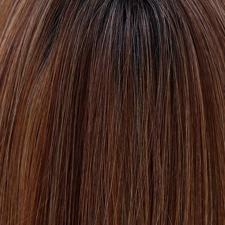 Tea Rose E by Belle Tress | HF Synthetic Lace Front Wig | Mono Part