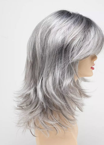 Nadia by Envy | Short Layered Hand-Tied Synthetic Wig