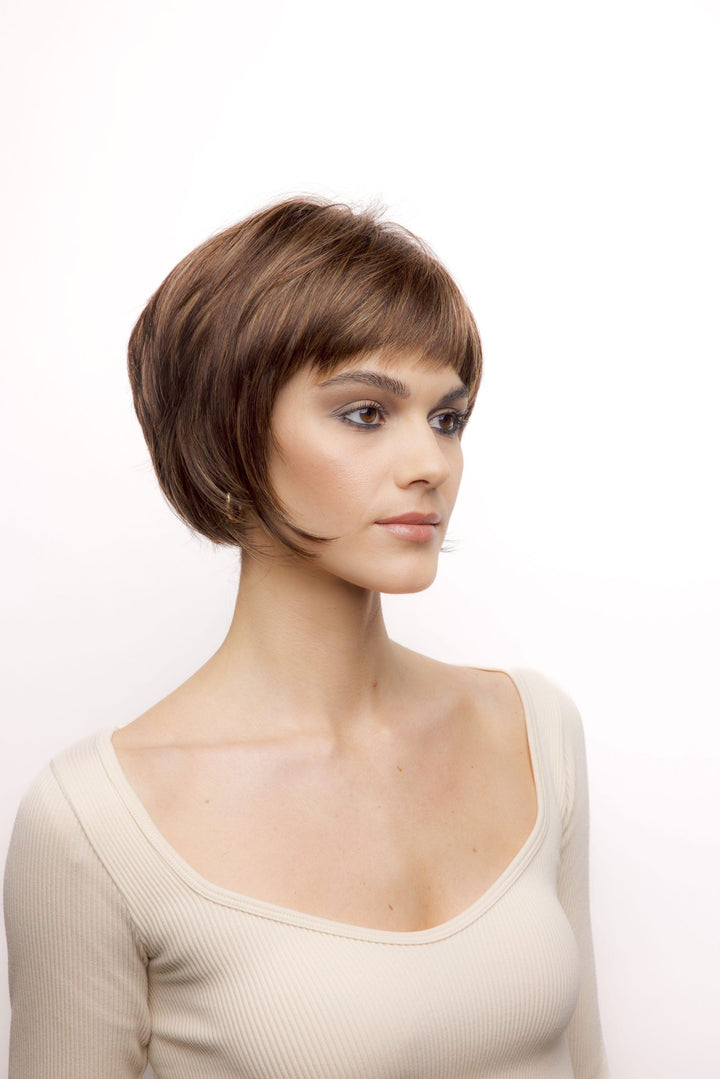 Nell Wig by René of Paris | Stylish Short Layered Wig