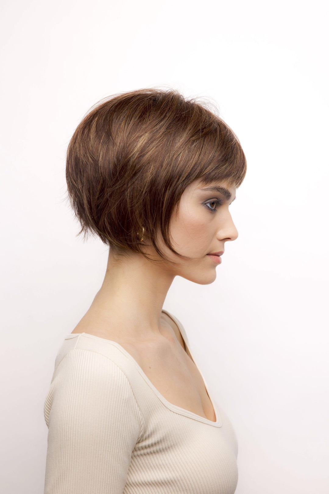 Nell Wig by René of Paris | Stylish Short Layered Wig