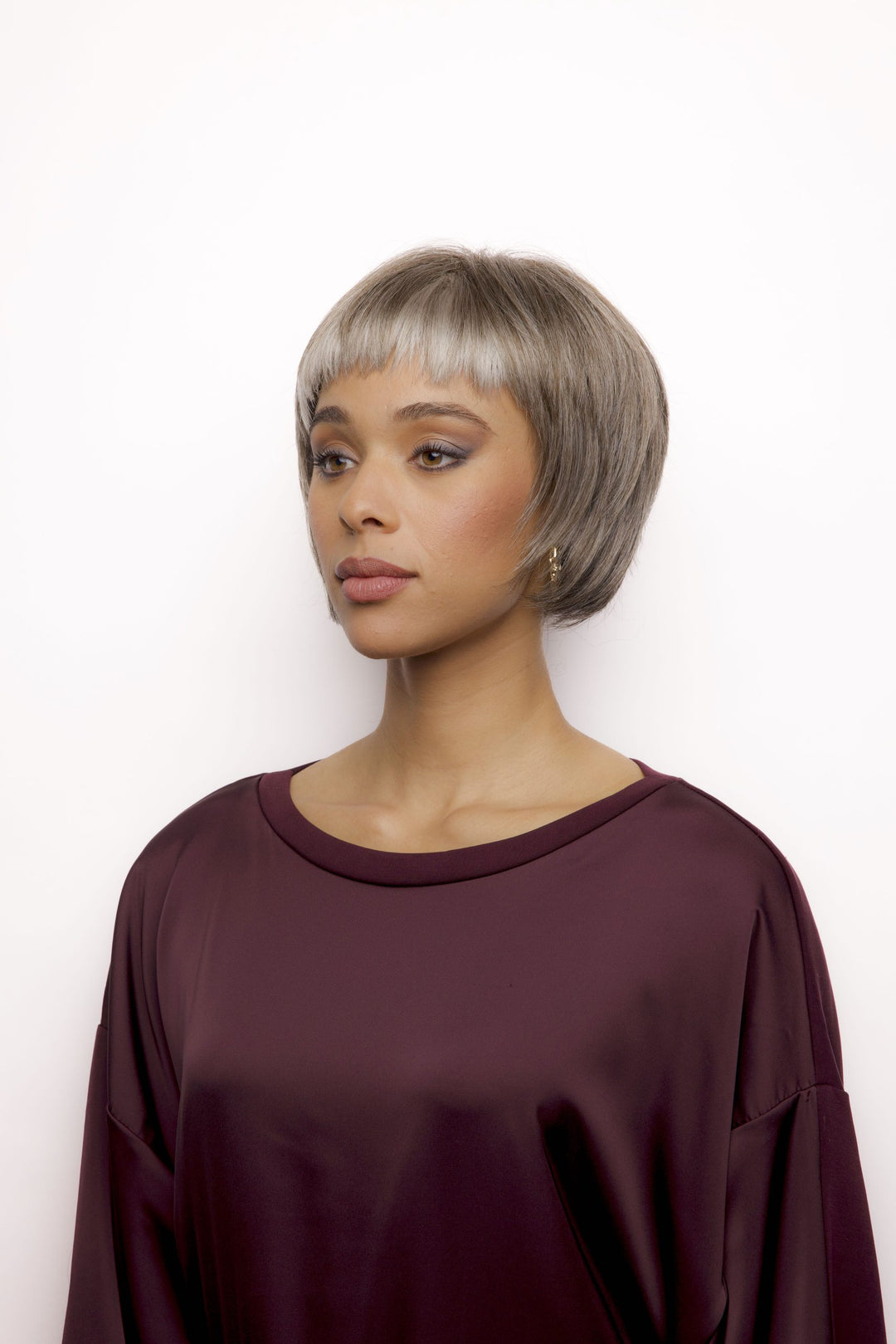 Nell Wig by René of Paris | Stylish Short Layered Wig