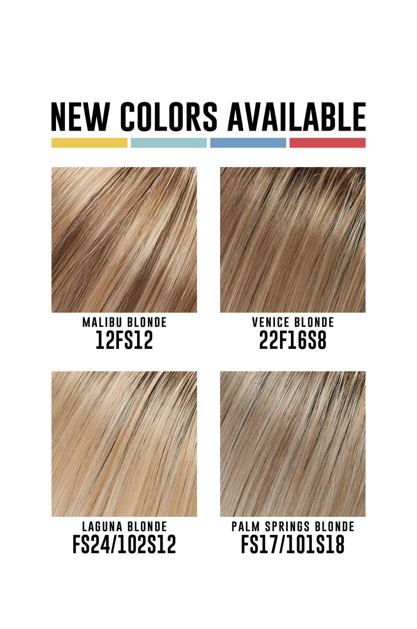 Angelique Large by Jon Renau | Synthetic Lace Front Wig | Monofilament Top