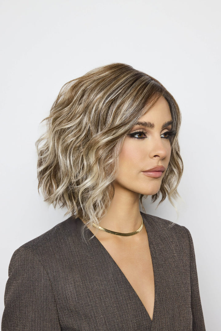 Nyx Wig by René of Paris | Chic Short Layered Wig