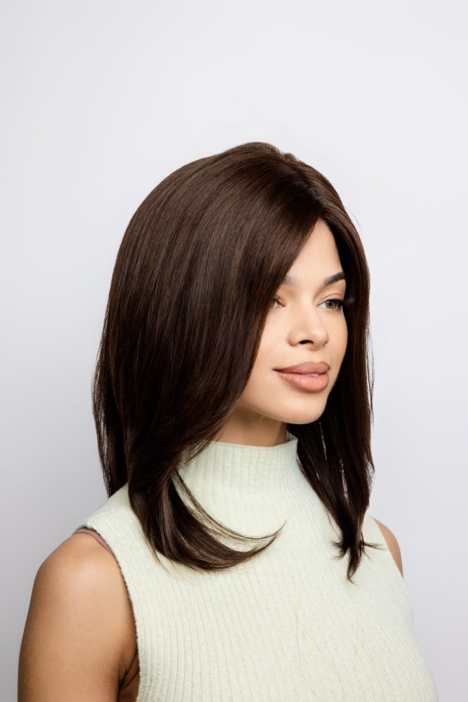 Oakly by Amore | Mid-Length Remy Human Hair Wig