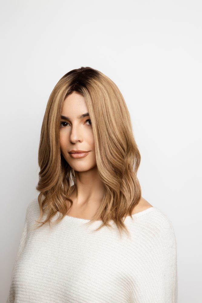 Oakly by Amore | Mid-Length Remy Human Hair Wig