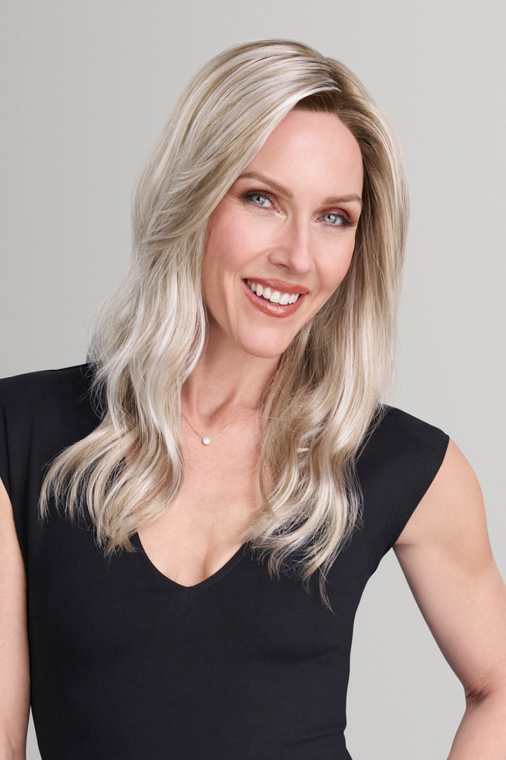 Olivia by Jon Renau | HF Synthetic Lace Front Wig | Mono Top