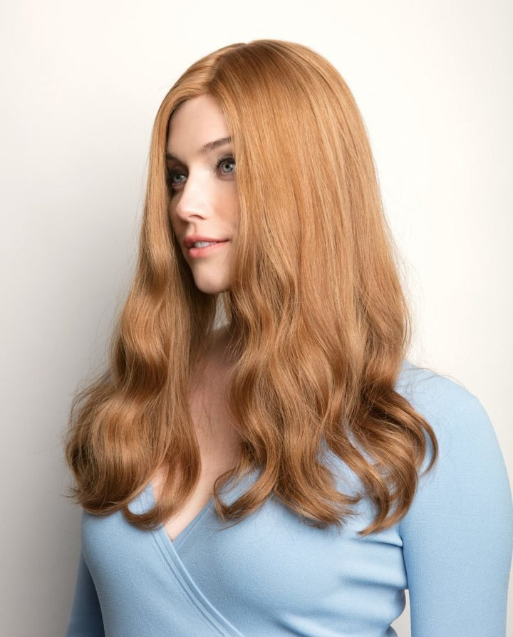 Penelope by Fair Fashion | Long Human Hair Lace Front Wig