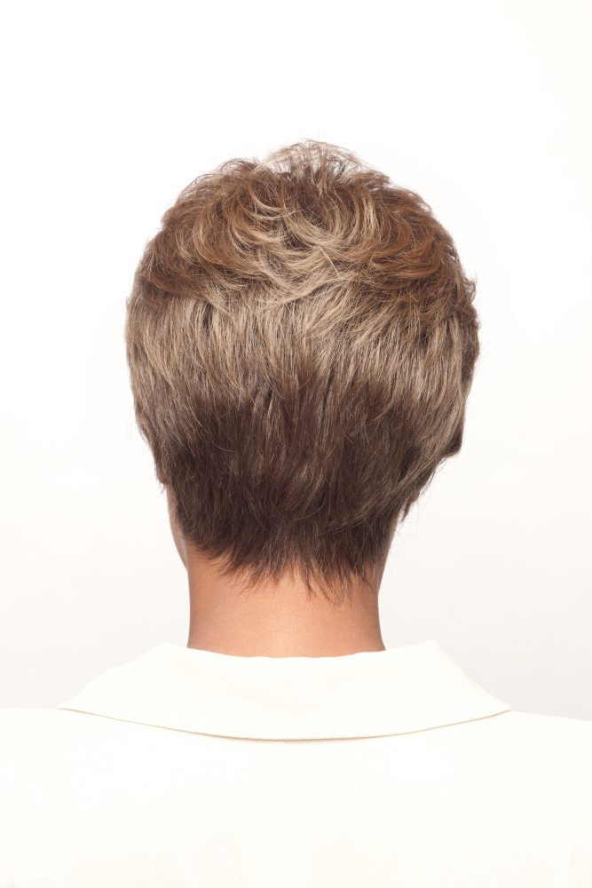 Pam by Noriko | Short Feathered Synthetic Pixie Wig