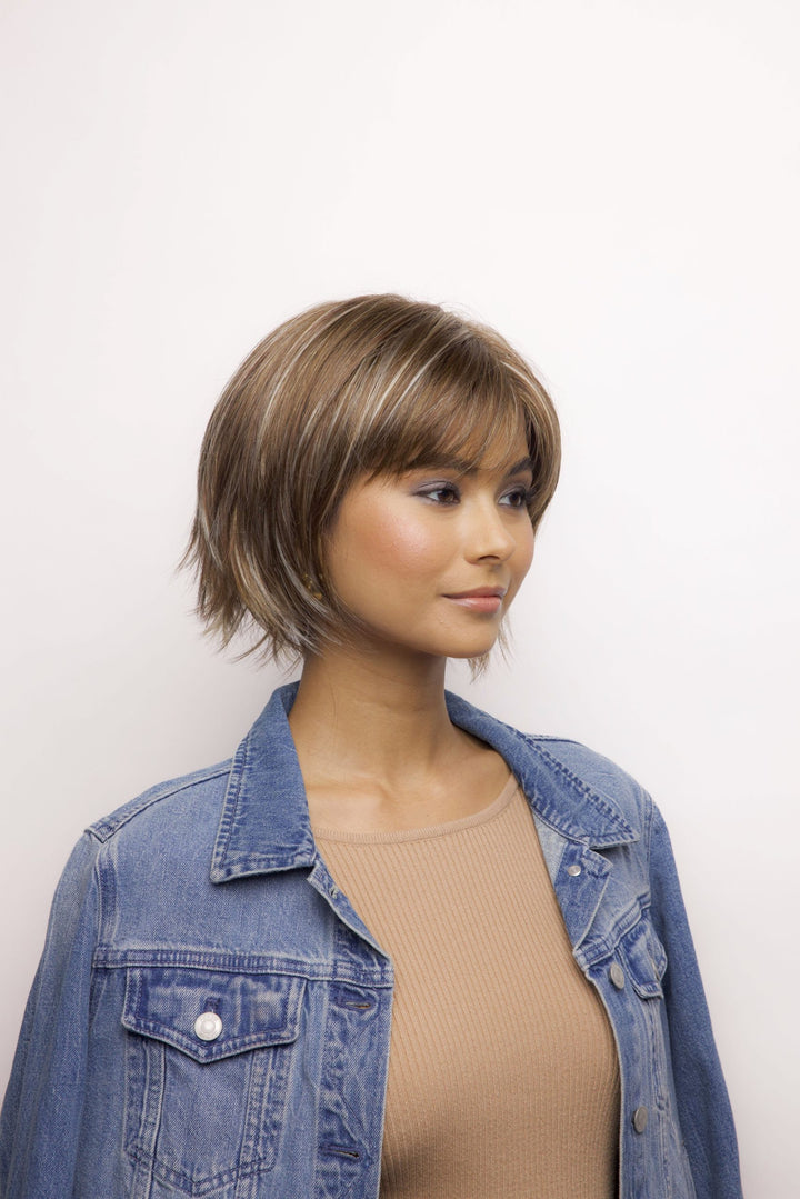 Pax Wig by René of Paris | Stylish Short Layered Wig