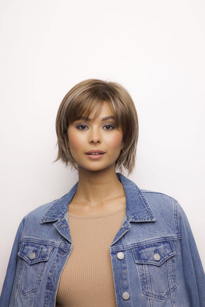 Pax Wig by René of Paris | Stylish Short Layered Wig