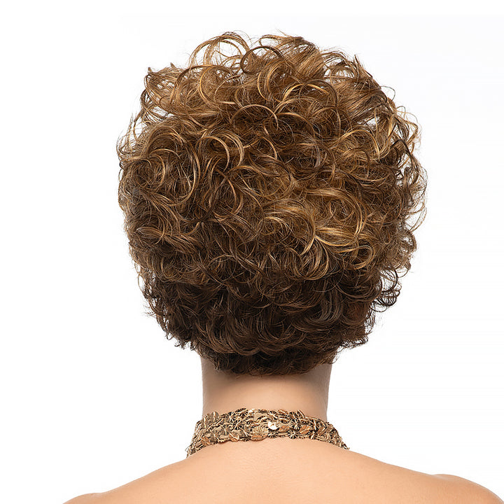Pixie Bounce by TressAllure | HF Synthetic Wig | Basic Cap