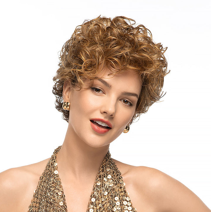 Pixie Bounce by TressAllure | HF Synthetic Wig | Basic Cap