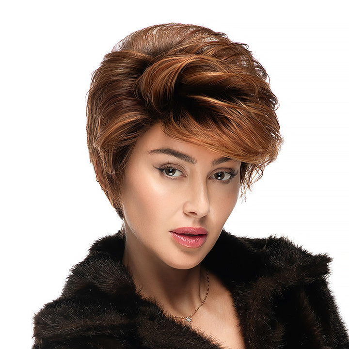 Pixie Flair by TressAllure | HF Synthetic Wig | Basic Cap