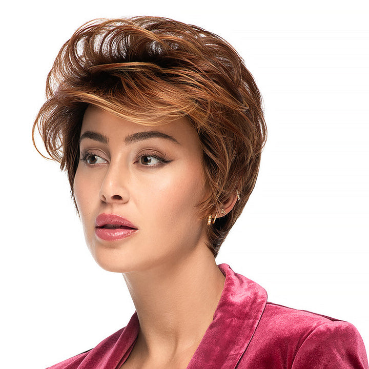 Pixie Flair by TressAllure | HF Synthetic Wig | Basic Cap