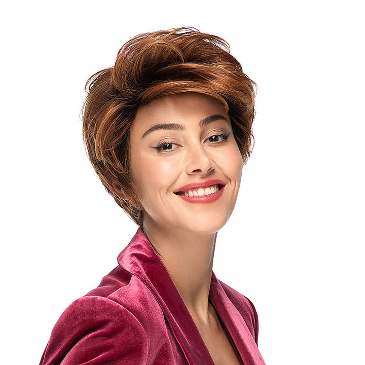 Pixie Flair by TressAllure | HF Synthetic Wig | Basic Cap