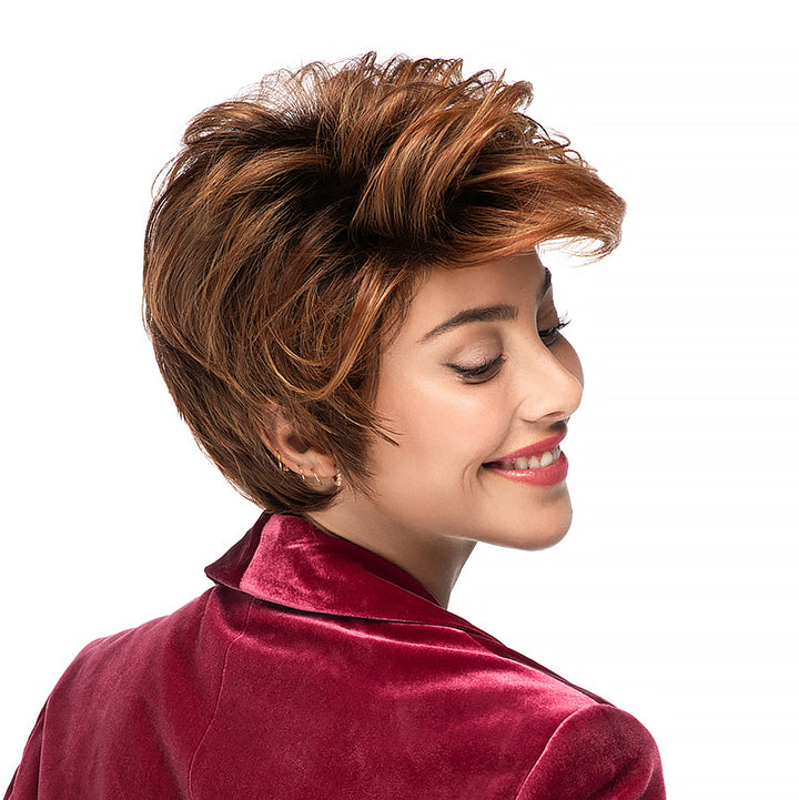 Pixie Flair by TressAllure | HF Synthetic Wig | Basic Cap
