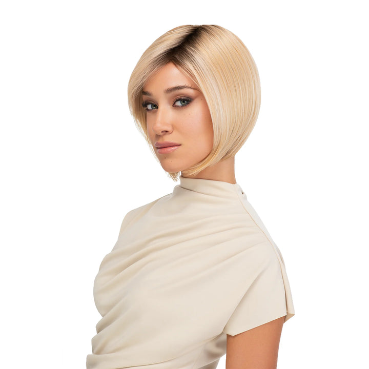 Poised by TressAllure | HF Synthetic Lace Front Wig | Mono Top