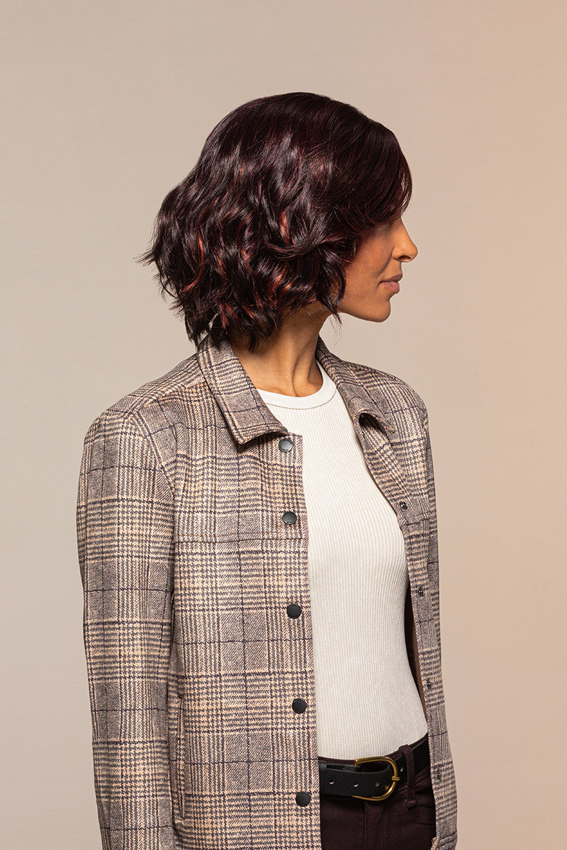 Quinn by Jon Renau | Synthetic Lace Front Wig | Mono Top