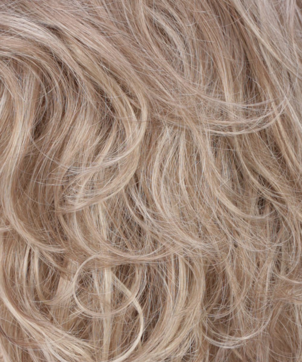 Ponytail Spring Clip by Estetica Designs | Curly Hair Piece