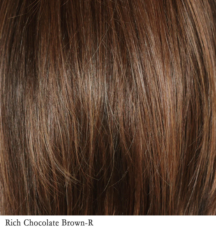 Chloe V LUX by Belle Tress | HF Synthetic Lace Front Wig | Hand Tied Mono Top