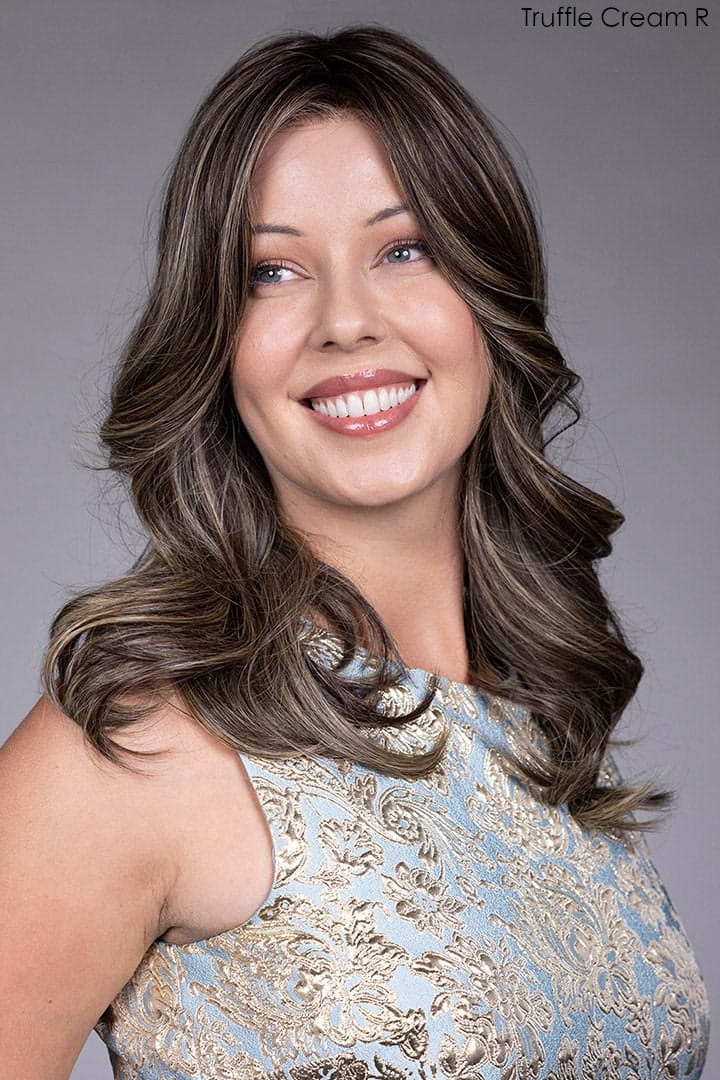 Roberts by Belle Tress | Heat Friendly Lace Front Synthetic Wig | Mono Top