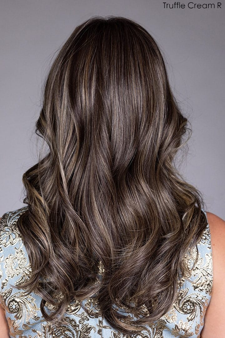 Roberts by Belle Tress | Heat Friendly Lace Front Synthetic Wig | Mono Top