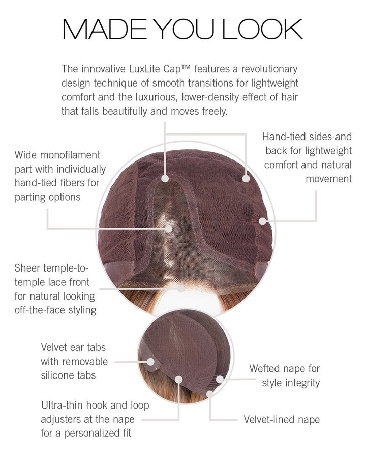 Made You Look by Raquel Welch | Heat-Friendly Lace Front Wig