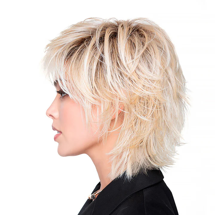 Razor Cut Shag by TressAllure | HF Synthetic Wig | Lace Front Mono Part